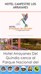 Mobile Screenshot of hotelarrayanes.com.co